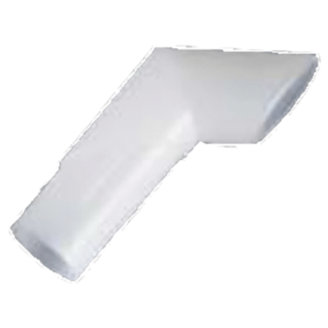 HVE Angle Adaptors, Clear, 50/Pk, 8015-AG