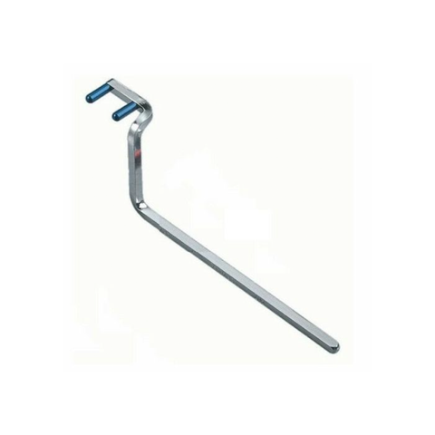 X-Ray Positioning Arm, Anterior, Blue, 1/Pk, XR-0857