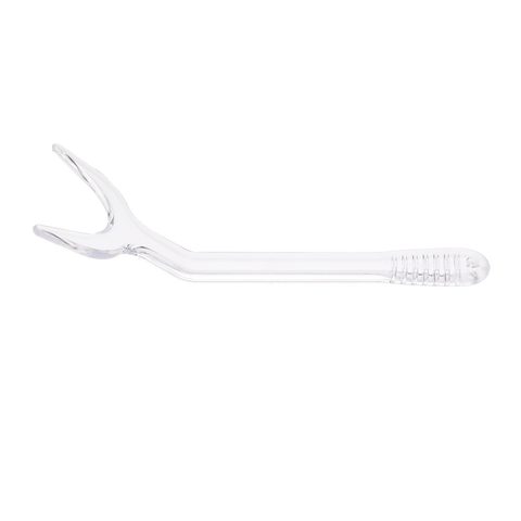 Vertical Extand Photography Cheek Retractors, Autoclavable to 250F, Clear, 2/Pk, EX-9020