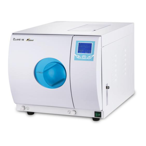 Flight Autoclave Clave16+ with Compressor, A9004-16+
