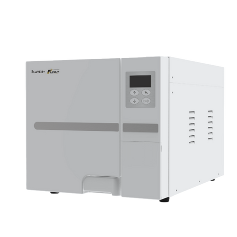 Flight Autoclave Clave8+ with Compressor, A9006-8+