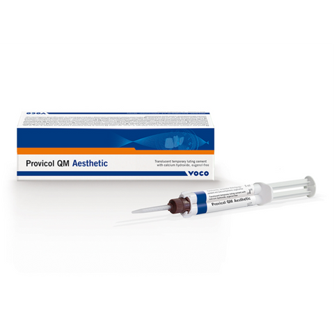 Provicol QM Aesthetic Temporary Cement, QuickMix Syringe, 5 ml, 1/Pk, 1108