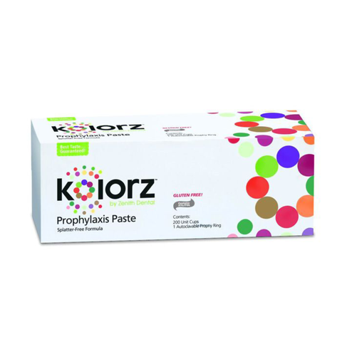 Kolorz Prophy Paste, Medium, Cinn/Mint, 2 x 200/Box, 787415 (10/31/25)