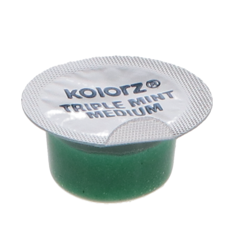 Kolorz Prophy Paste, Medium, Triple Mint, 2 x 200/Box, 787402