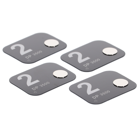 Phosphor Imaging Plates for Gendex, Type # 2, 4/Pk, 101197