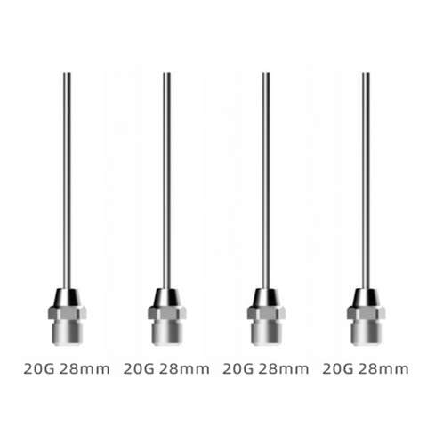 Endo Obturation, Needles, 20 Ga, 28 mm, 4/Pk