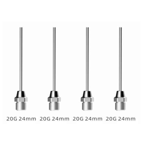 Endo Obturation, Needles, 20 Ga, 24 mm, 4/Pk