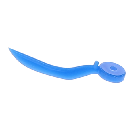 Matrix Wedges, Plastic, X-Small, 11 mm, Blue, 100/Pk