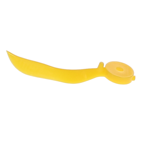 Matrix Wedges, Plastic, Medium, 15 mm, Yellow, 100/Pk