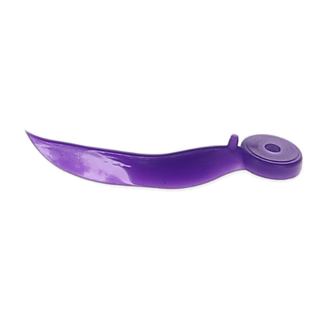 Matrix Wedges, Plastic, Large, 17 mm, Purple, 100/Pk