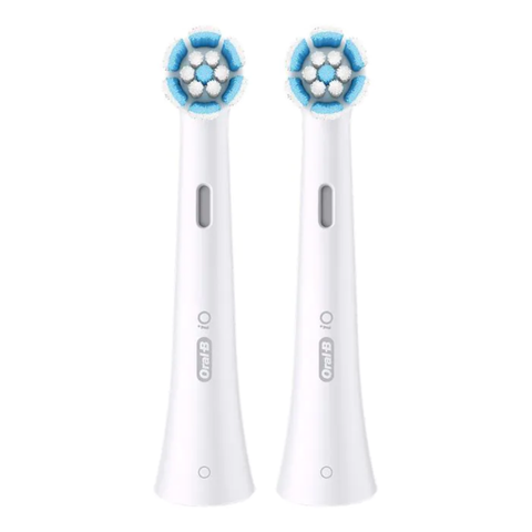 Oral-B iO Gentle Care Brush Head refill, 2-count. 2/pk, 6 pks/cs
