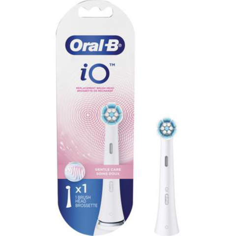 P&G - Oral B iO Gentle Care Brush Head refill, 6 heads/cs