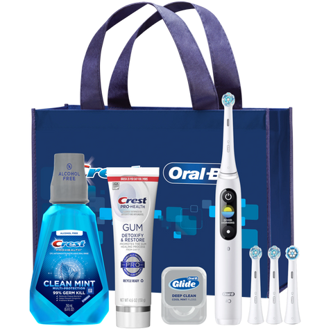 P&G ORAL-B? IO? TRANSFORMATIONAL GUM HEALTH (TGH) SYSTEM