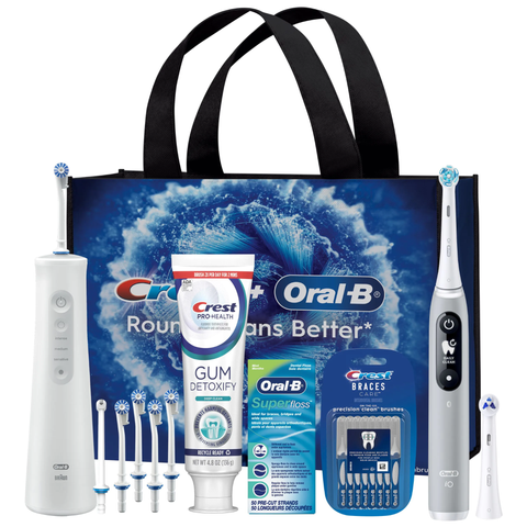 P&G SPECIALIZED CARE SYSTEM ELECTRIC TOOTHBRUSH BUNDLE