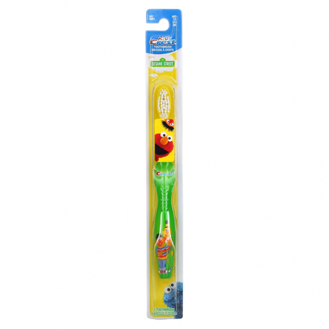 P&G - Crest Sesame Street Kids Toothbrush, CompSmall, 72/cs
