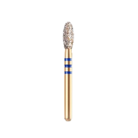Alpen Z-Rex Diamond Burs, FG, Football, #379Z, 2.3 mm, Medium, Blue, 60031813