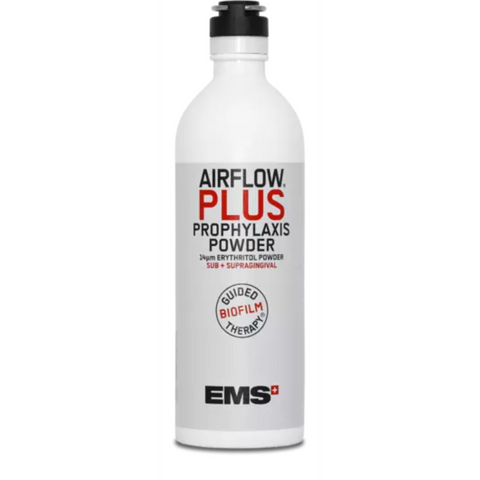 EMS, Air Flow, Prophy Powder, Plus, 14?Micron, 400g, 4/Pk, DV-165/X