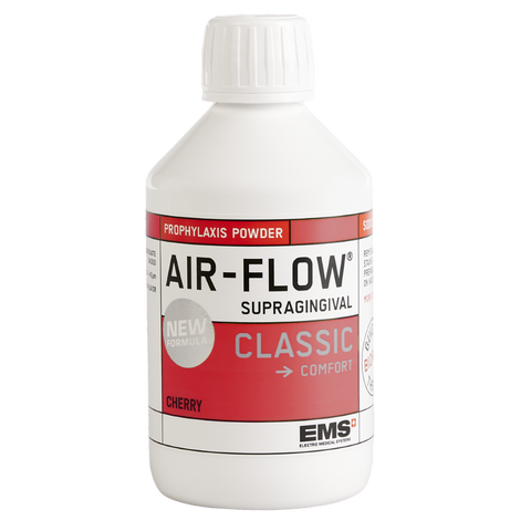 EMS, Air Flow, Prophy Powder, Plus, Cherry, 40 Micron, 300g, 4/Pk
