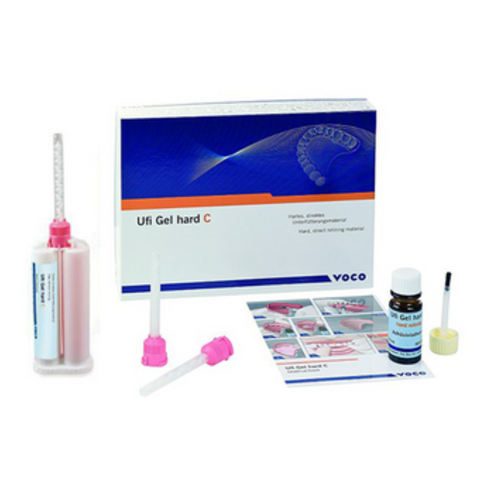 Ufi Gel Hard C, Denture Lining Material Kit, 2215
