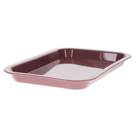 Set-Up Plastic Flat Trays, # F, Mini, Lilac, 1/Pk, 108154