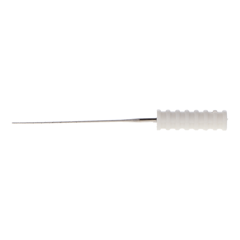 Barbed Broaches, 21 mm, # 1, Sterile, XXX-Fine, White, 10/Pk, 400621