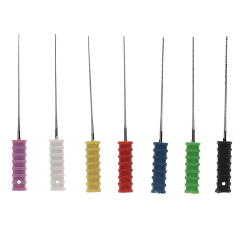 Barbed Broaches, 21 mm, # Assorted, Sterile, 10/Pk, 400627