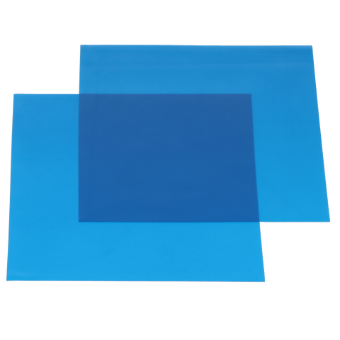 Rubber Dams, 5" x 5", Heavy, Blue, 52/Pk, 100700