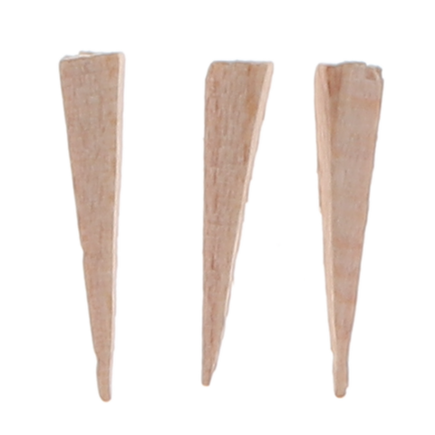 Wizard Type Wood Wedges, Small, 500/Box, 101248