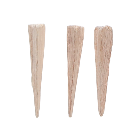 Wizard Type Wood Wedges, Large, 500/Box, 101249