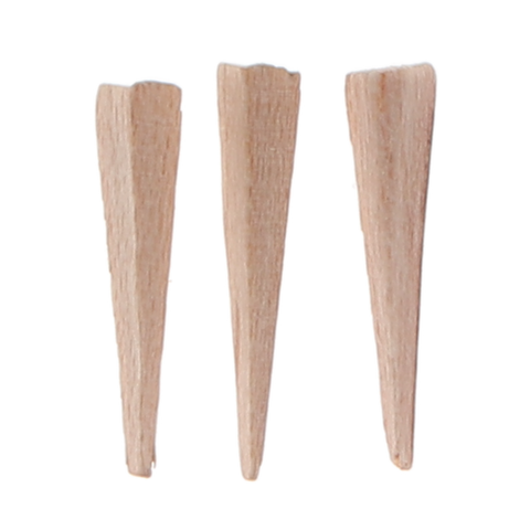 Wizard Type Wood Wedges, Wide, 500/Box, 101251