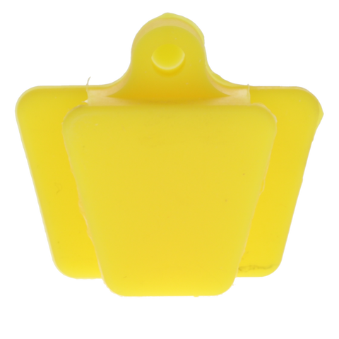 Mouth Props, Silicone, Small, Child, Yellow, 2/Pk, 300386