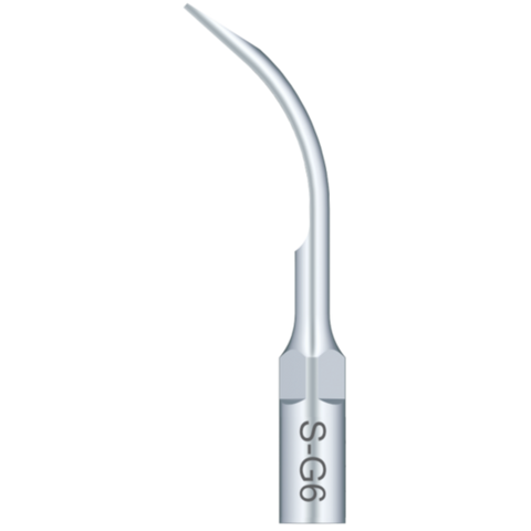 Piezo Tips, S-G6, Scaler Tip, Compatible to Satalec & NSK , for Scaling