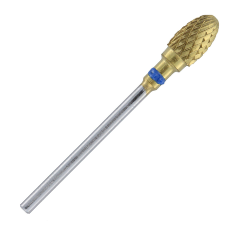 Laboratory Carbide Bur, HP, Universal Cutters, Cross Cut, Egg, # U073E, 1/Pk, 8392