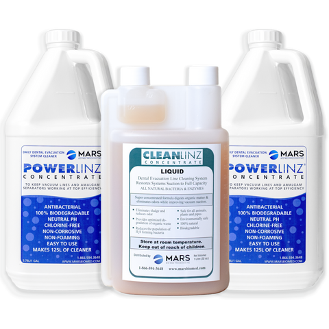 LINZ 3 Pack, vacuation Line Cleaner, Kit, 3/Pk