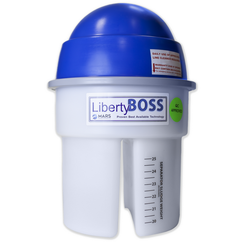 LibertyBOSS, Amalgam Separator, Replacement (includes Recycling)