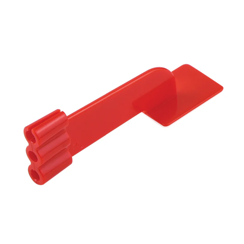 Ez Aim Individually Cut Adhesive Sensor Holder, Bitewing, Red, 50/pk, 131118