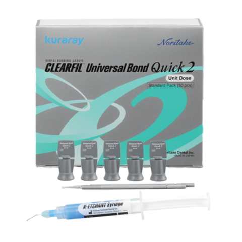 Clearfil Universal Bond Quick 2 Unit Dose Standard Pack, 4046KA
