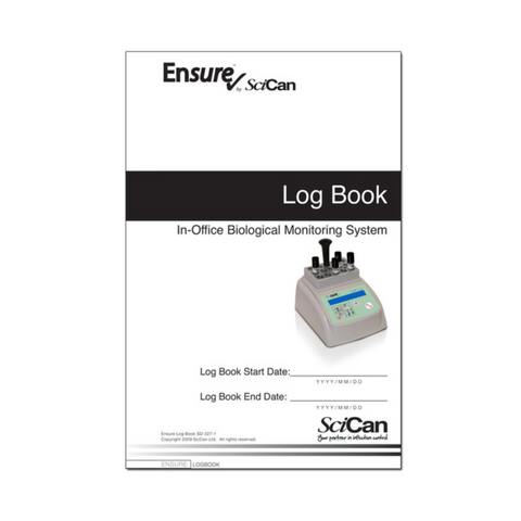 Ensure BI System Log Book, 15 Sheets, 438SC13