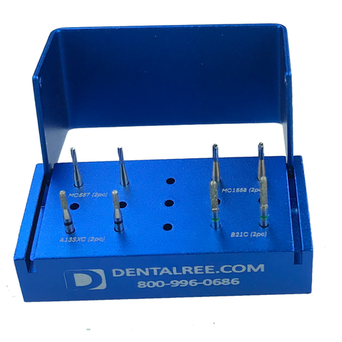 Porcelain Fused Metal Crown Removal Kit, PFMRKIT