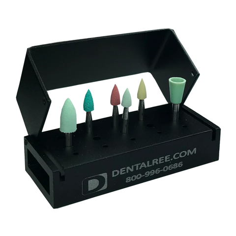 Bracket Adhesive Removal + Natural Enamel Polishing kit, RA Debonding Kit
