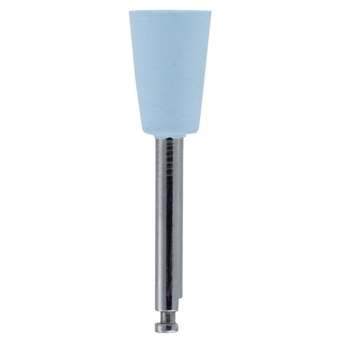 2-Step Composite Diamond Polishers, Step # 2, Fine, Baby Blue, RA, Cup, 6/Pk