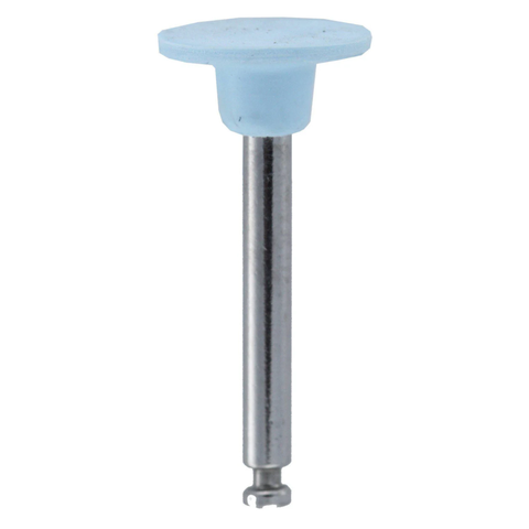 2-Step Composite Diamond Polishers, Step # 2, Fine, Baby Blue, RA, Disc, 6/Pk