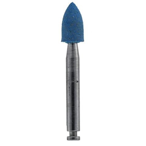 3-Step Porcelain and Metal Diamond Polishers, # 1, Coarse, Blue, RA, Mini Point, 6/Pk