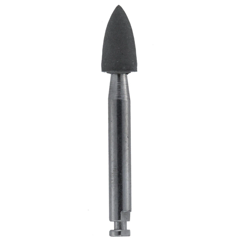 3-Step Porcelain and Metal Diamond Polishers, # 3, Fine, Grey, RA, Mini Point, 6/Pk