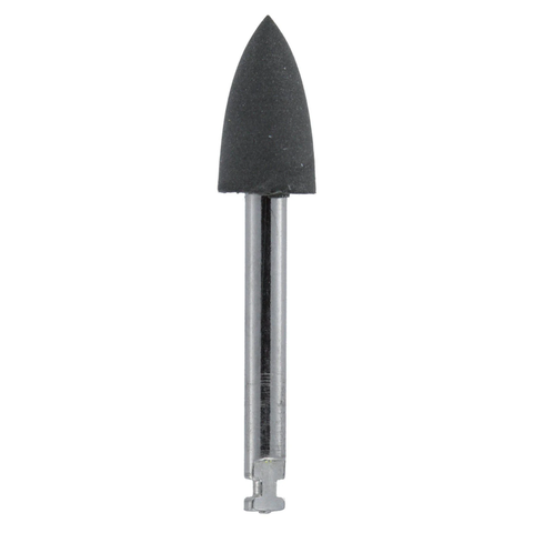3-Step Porcelain and Metal Diamond Polishers, # 3, Fine, Grey, RA, Large Point, 6/Pk