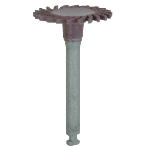 Universal, Diamond Polishing Spiral Discs, Step # 1, Purple, Medium,  6/Pk, TCP-CM