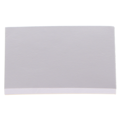 1.5" x 2" Poly Coated Mixing Pad, 50 Sheets, Single Pad, 100687