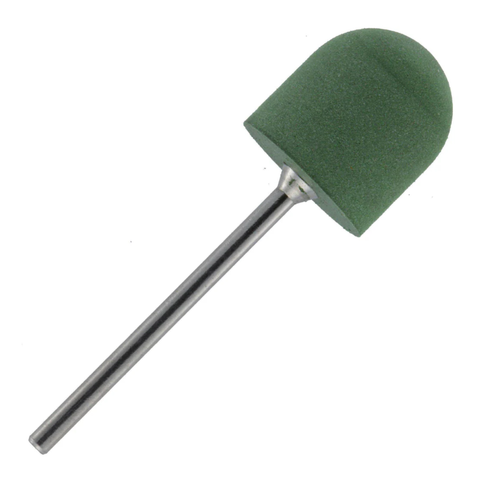 Silicone Polishers, HP, Coarse, Green, 6/Pk, NAC4C