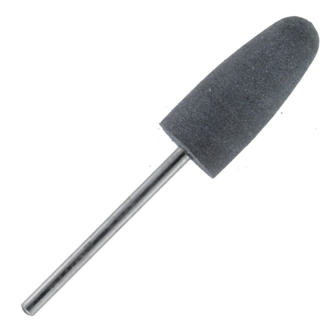 Silicone Polishers, HP, Medium, Gray, 6/Pk, NAC3M