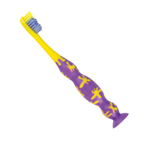 Smilegoods Y272 Child Toothbrushes With Suction Cup Base 72/box Each Toothbrush Features: An, 7045291